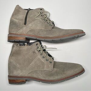 Ben Sherman Men's Suede Leather Ankle Boots Chukka